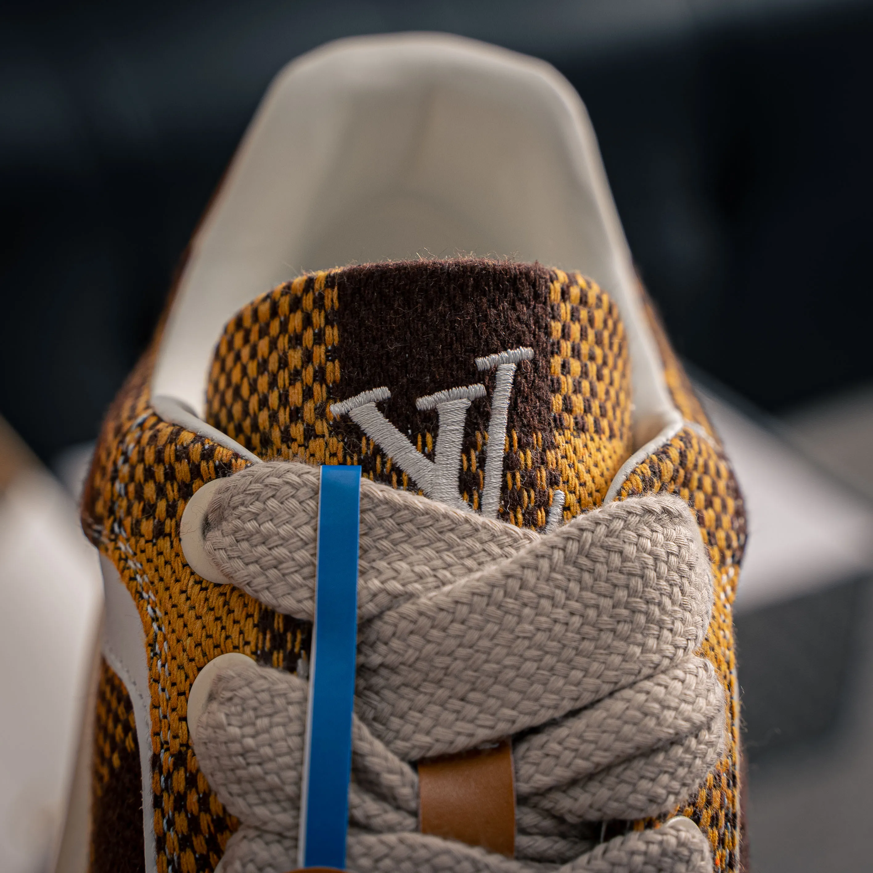 # LV LOUIS VUITTON Tilted Low Sneakers Series Low-Top Retro Versatile Skate Shoes 2026 Skate Shoes Shoes